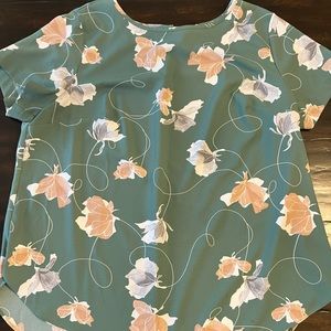 1X summer, light weight blouse
